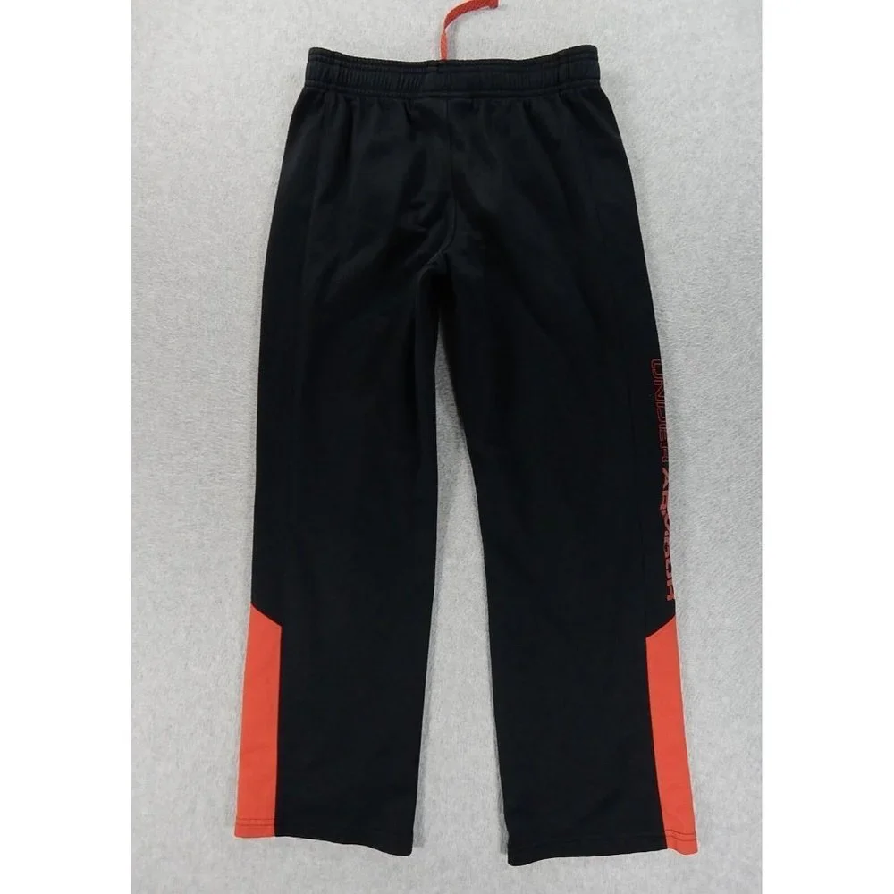 Under Armour‎ Loose Fit Training Sweatpants (Youth Medium) Black/Red